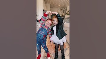 Thumbnail of Chucky and Tiffany, Best Friends!