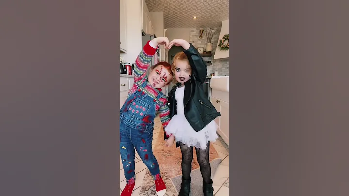 Chucky and Tiffany, Best Friends!