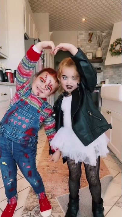 Chucky and Tiffany, Best Friends!
