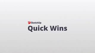 SketchUp | Editing Hidden Objects in 2020 1 - Quick Win