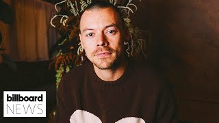 Harry Styles Debuts A Brand New Buzz Cut On Instagram | Billboard News