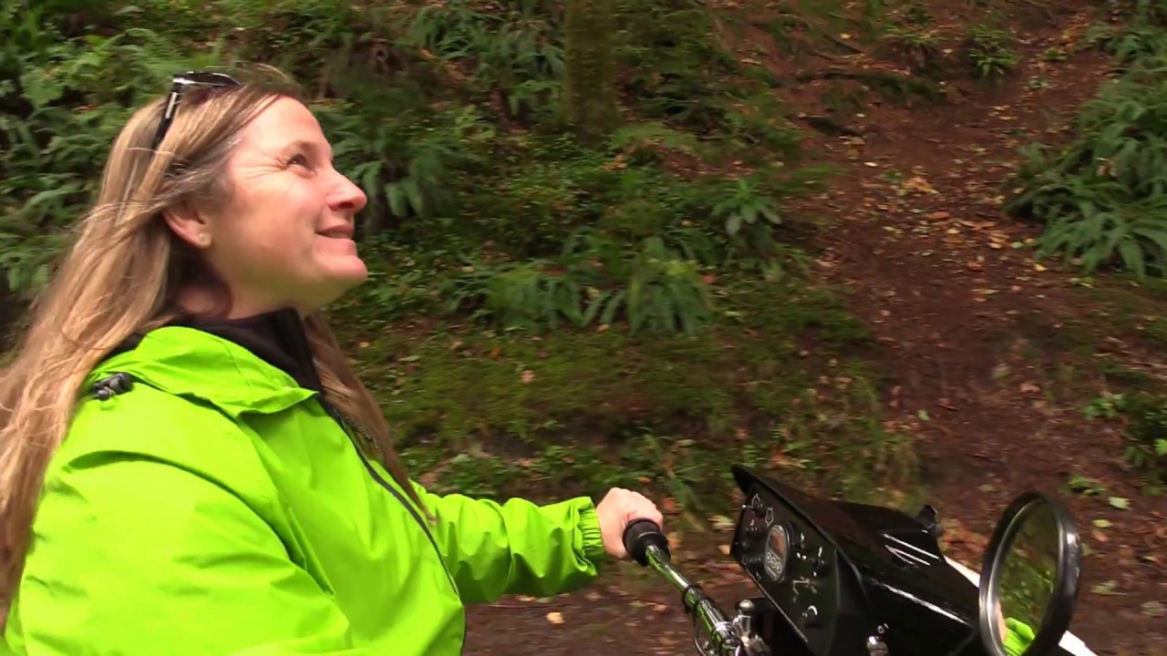 Explore National Trust Arlington with Countryside Mobility