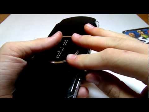 How To Insert A UMD Into The PSP