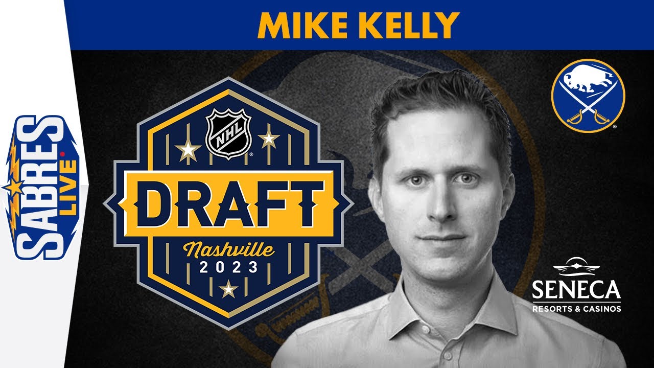 Mike Kelly Previews NHL Draft Sabres Live Buffalo Sabres