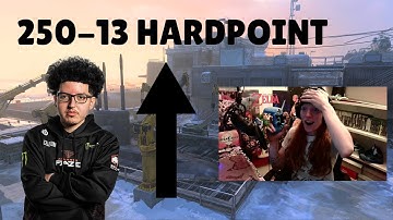 250-13 IN HARDPOINT MW3 RANKED PLAY? ON SUBBASE??!! THIS TEAM WAS SO BAD (S2 EP1)
