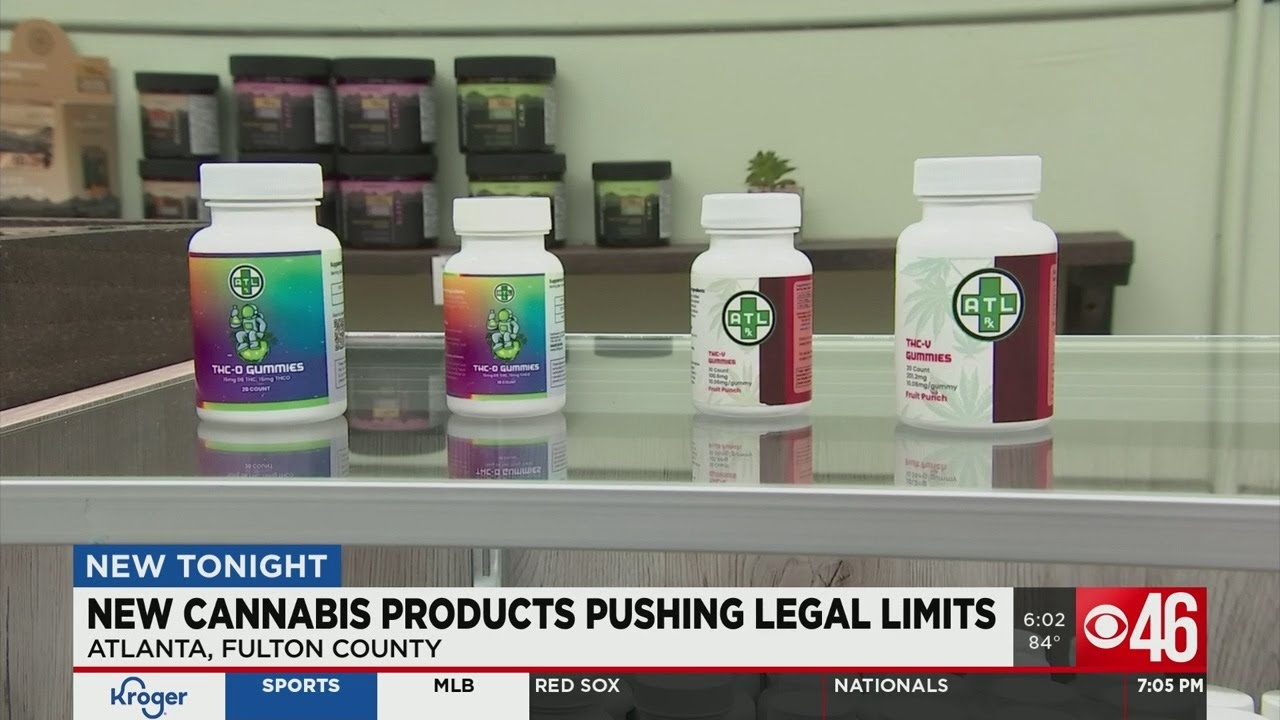 New cannabis products pushing legal limits
