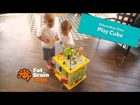 deluxe busy time play cube