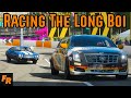 Racing The Long Boi - Forza Horizon 4