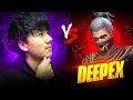 Challenging ​⁠@Deepexff With Old Android Phone😍❤️Full 1v1 Gameplay With Handcam📲