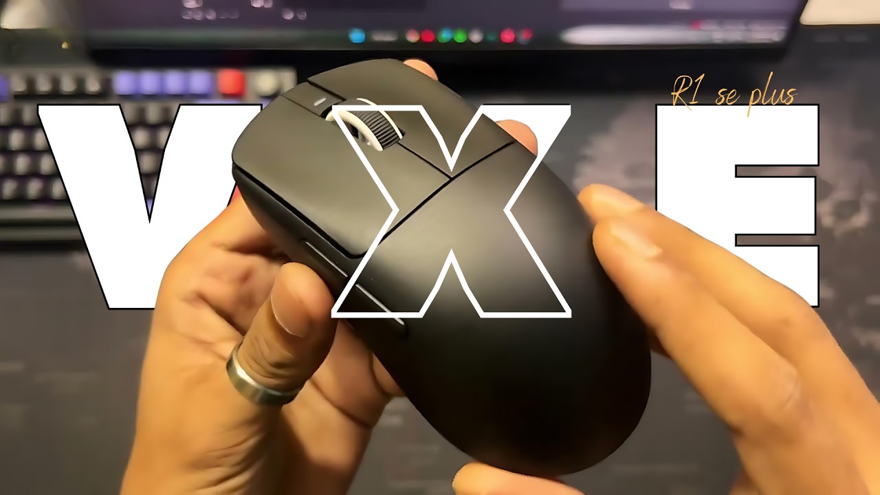 Unboxing the VXE R1 SE Plus Mouse – Is It Worth It for Valorant?