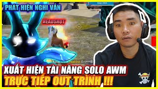 FREE FIRE | BẤT NGỜ XUẤT HIỆN TÀI NĂNG SOLO AWM  OUT TRÌNH MỌI ĐỐI THỦ , NGHI VẤN TÁO CHĂNG ?