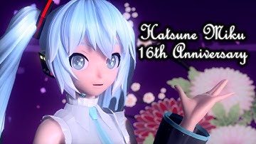 [PDMM+ Mod] 39 Music! - Hatsune Miku ~16th Anniversary~ (Module Showcase)