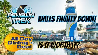 All Day Dining WORTH Buying?? | Eating at EVERY Restaurant at SeaWorld Orlando!?!