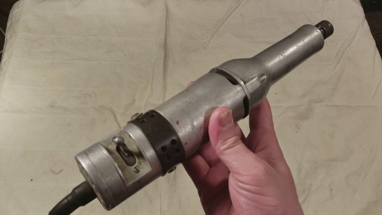 Black & Decker No. 8 Heavy Duty 7/8" Die Grinder Review YouTube