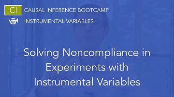 Solving Noncompliance in Experiments with Instrumental Variables: Causal Inference Bootcamp
