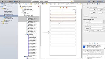 UIScrollView and Autolayout - Xcode