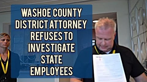 Washoe County Reno NV District Attorney refuse to ...