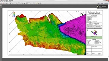 EIVA NaviSuite - Multibeam surveys and seabed mapping - Advanced plotting in NaviPlot