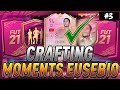 WE CRAFTED MOMENTS EUSEBIO BY OPENING PACKS! INSANE FUTTIES PACKS! FIFA 21 PACK TO GLORY! EPISODE 3