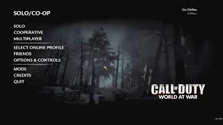 CoD WaW: Error Making Online Profile.