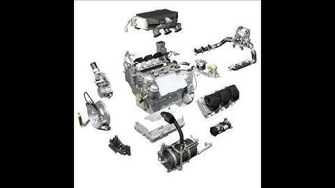 3D Model of Truck Diesel Engine 6 Cylinders Review