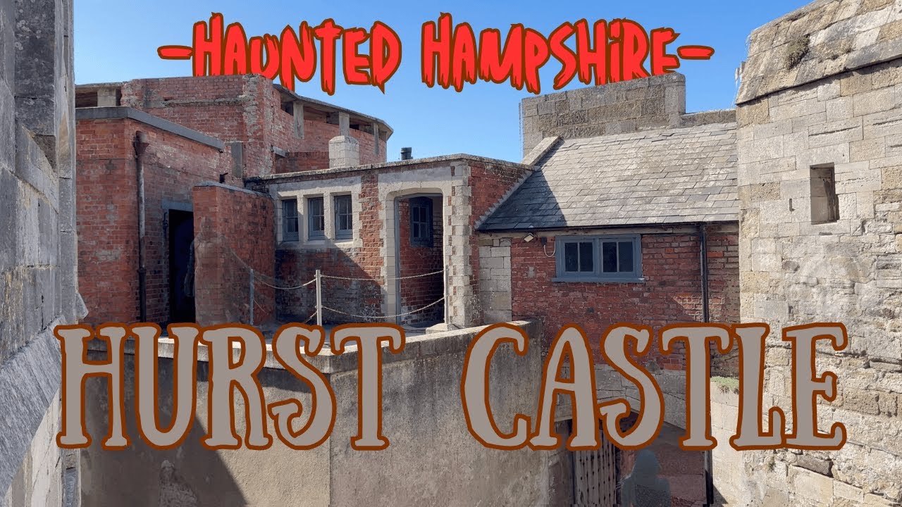 👻 Haunted Hurst Castle Tour | Tudor Gun Tower, WWII History & Ghost Stories 