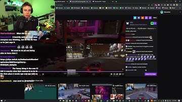 Blau Reacts To PD Gets Class2s Again cuz xQc | NoPixel GTA RP