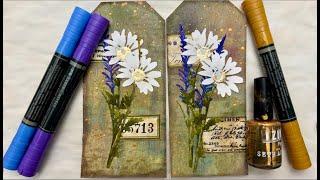 M is for Mixed Media Masterboard #abcapril2025