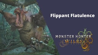Flippant Flatulence - Monster Hunter Wilds - 100% Walkthrough Playthrough Guide 65