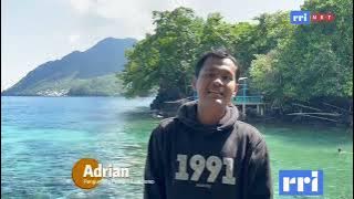 Pesona Destinasi Wisata Pantai Jikomalamo Kota Ternate