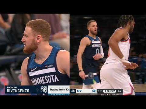 Donte DiVincenzo YELLS