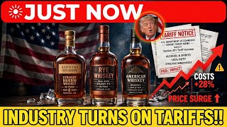 JUST NOW: America's Own Liquor Industry TURNS ON Trump's Tariffs