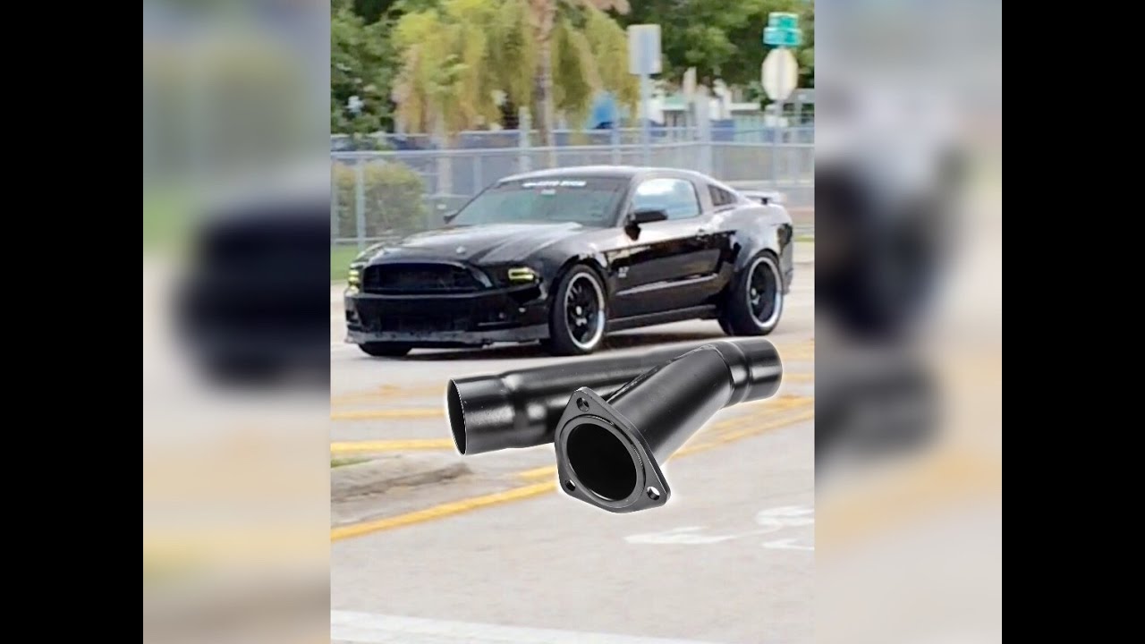 Exhaust Cutouts 2017 Mustang V6 Ghost Cam Tuned You Exhaust Cutouts 2017 Mustang V6 Ghost Cam Tuned