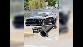 EXHAUST CUTOUTS--2014 MUSTANG V6--*GHOST CAM TUNED*