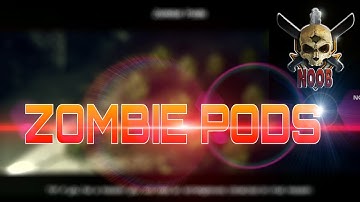 SAS 4 zombie assault : zombie pods gameplay