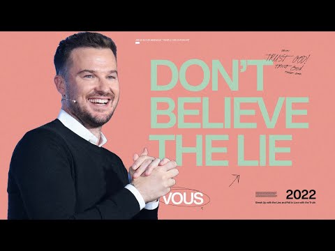 Don’t Believe The Lie — Single & Secure — Rich Wilkerson Jr.