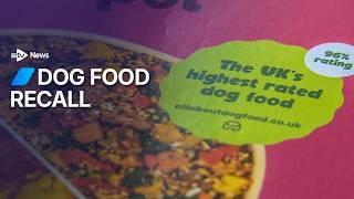 Dog food recalled after reports of pets losing their sight