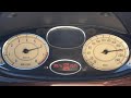 Rover 75 2,5 V6 0-200 km/h Acceleration Test ( RAKIM- ALTITUDE 1,900 M )