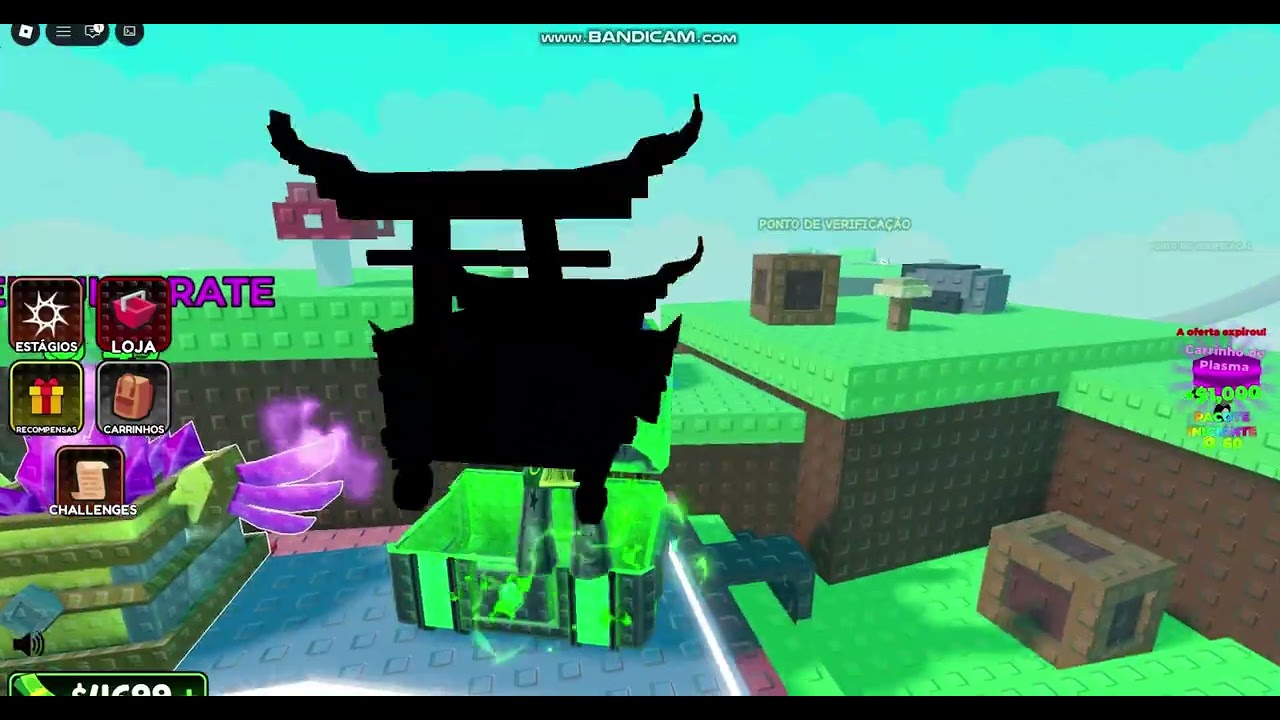 JOGUEI JOGO DO CARRINHO DO ROBLOX! FOI DIFICIL!!