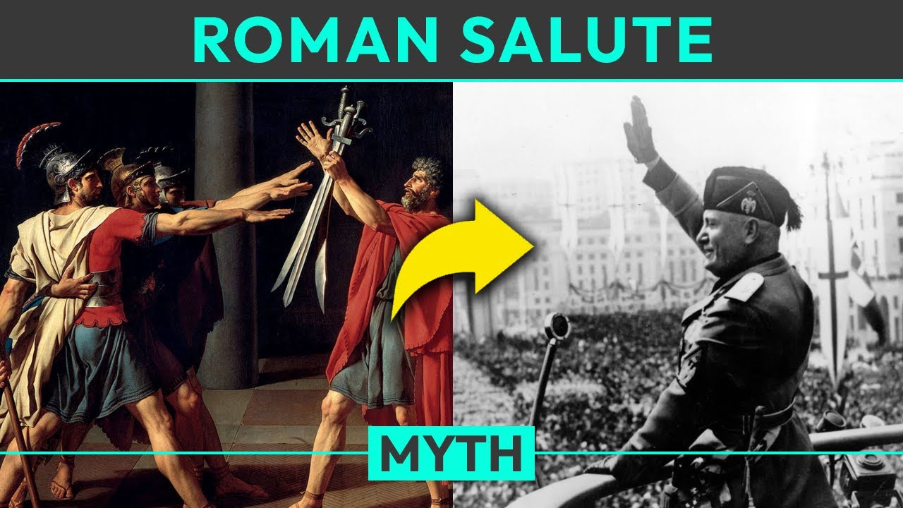 Myth Roman Salute YouTube Myth Roman Salute YouTube