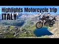 Motorcycle trip - where to go in Northern Italy?!