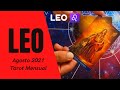 🔴 LEO ♌ BRILLO PURO☀️ MUCHA ENERGIA Y PASION 🔥 VIENE DINERO 💰 AGOSTO 21