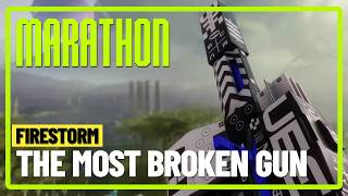 Marathon | Devs Made a Weapon Too Broken to Keep...
