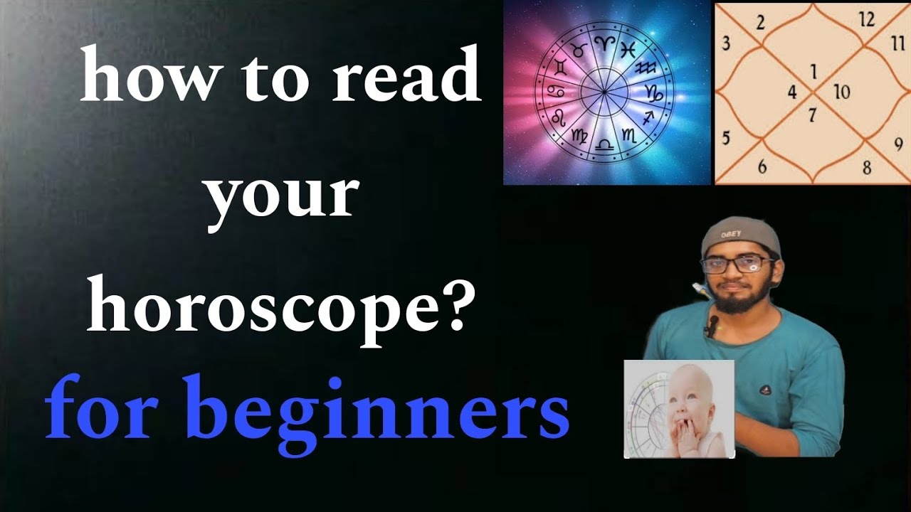 how to read your horoscope? (for beginners) YouTube