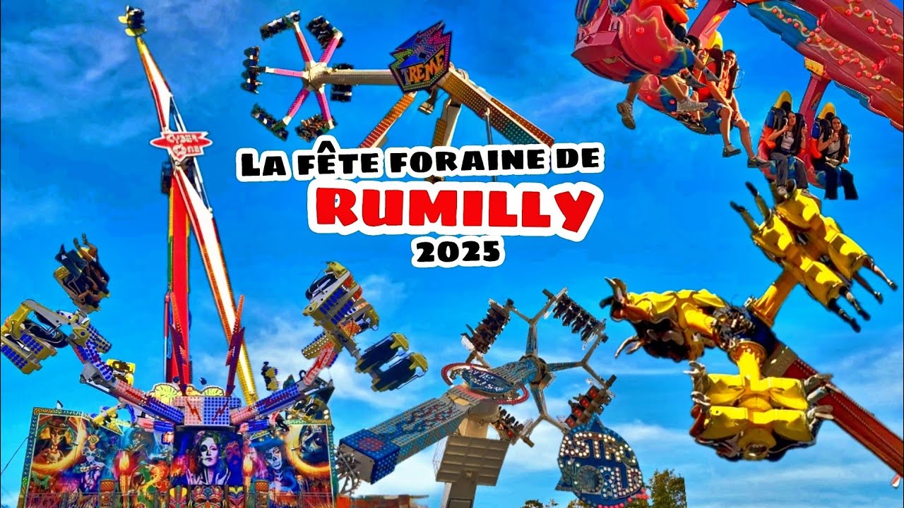 L'excellente fête foraine proche d'Annecy (RUMILLY) 2025
