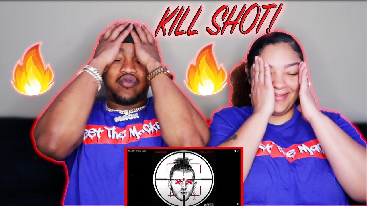 Eminem - KILLSHOT (MGK DISS) *Official Audio*  [REACTION!!]
