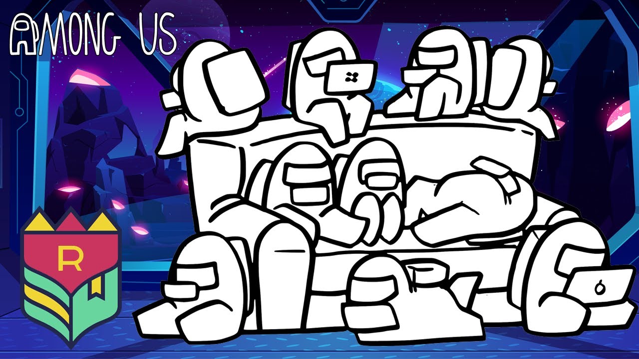Among Us Coloring Pages - Among Us Coloring Book 1 1 Apk Download Com