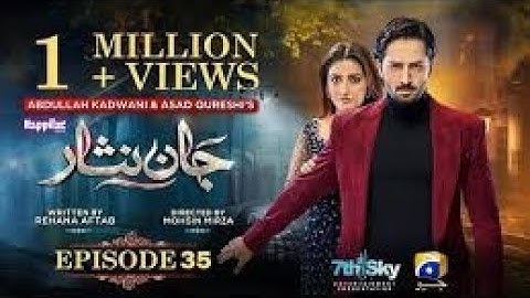 Jaan Nisar Ep 35  | Eng Sub | Digitally Presented by Happilac Paints | 21th July 2024 | Har Pal Geo