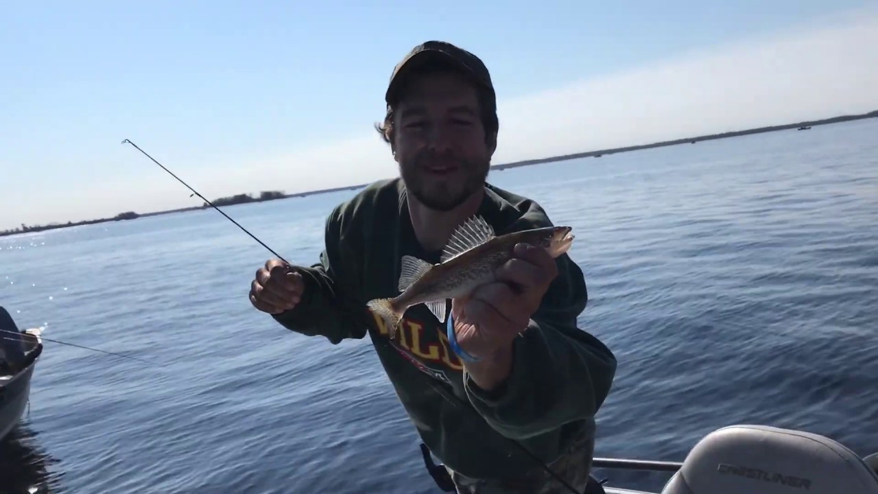 Lake of the Woods Fishing - YouTube