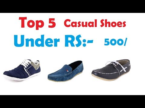 best casual shoes under 500